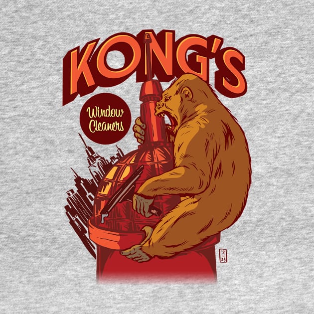 Kong's Window Cleaners by Thomcat23